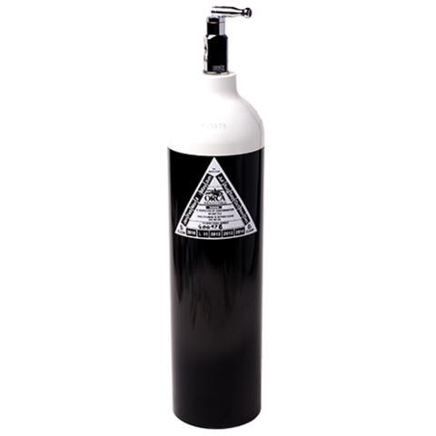 Aluminum Oxygen Cylinder (3L) image 0